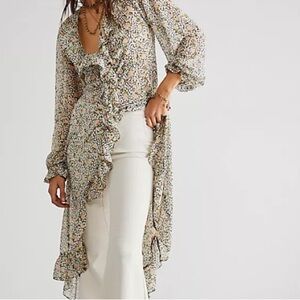Free People Kimono/Duster